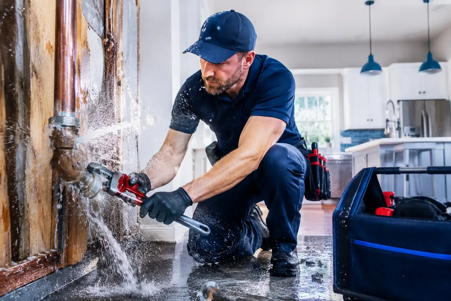Local emergency pipe repair professionals in King Salmon, AK